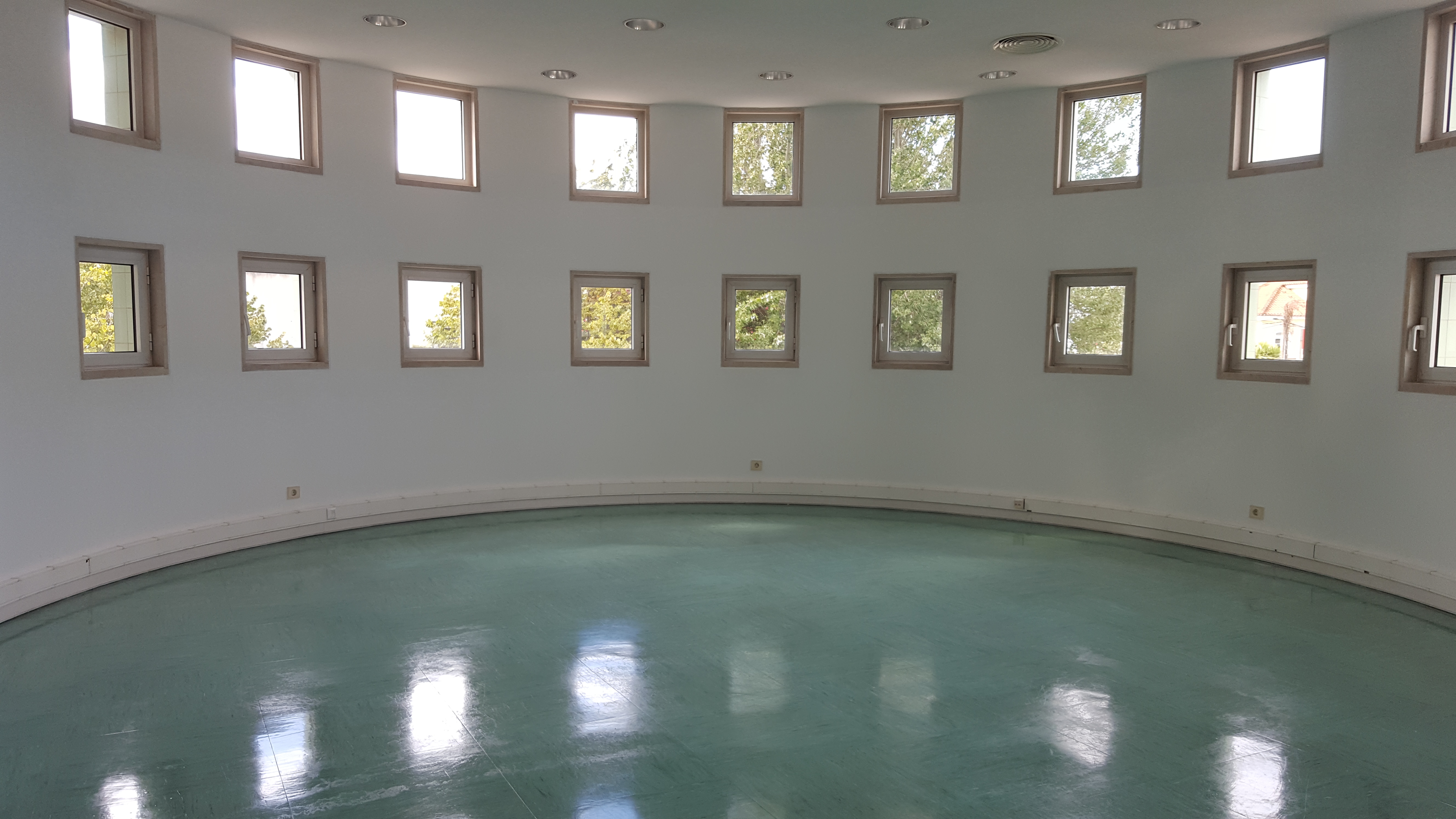 Sala do Centro de Incubação e Desenvolvimento