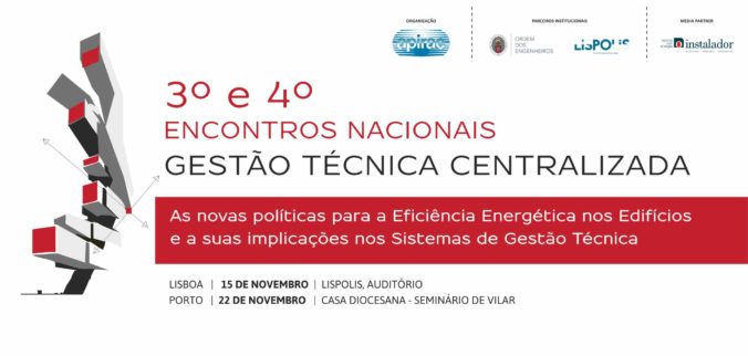 3º E 4º Encontros Nacionais De Gestão Técnica Centralizada