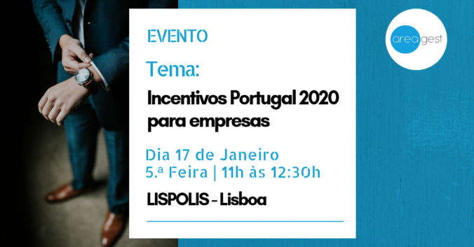 AREAGEST Promove Evento A 17 Janeiro 2019