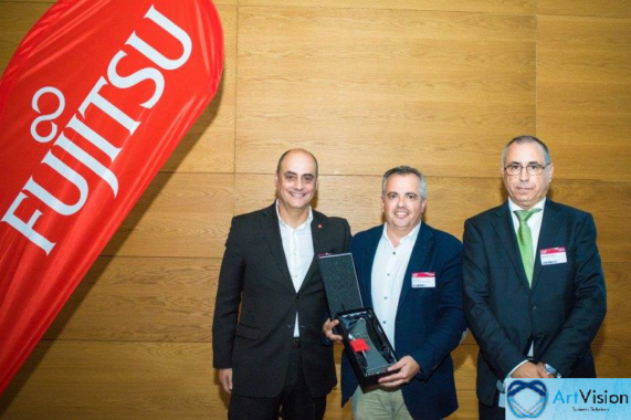 ArtVision Vence Certificação Fujitsu