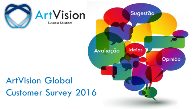 ArtVision Lança Global Customer Survey 2016