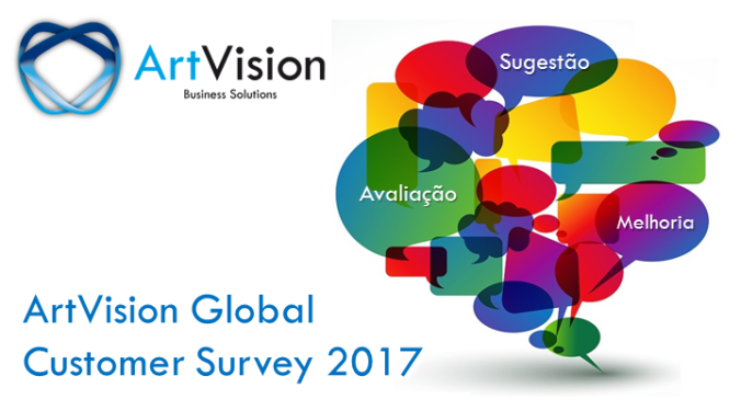 ArtVision Lança Global Customer Survey 2017