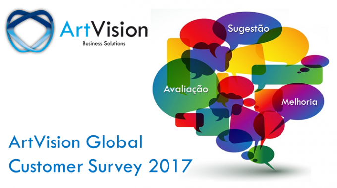 ArtVision Lança Global Customer Survey 2017