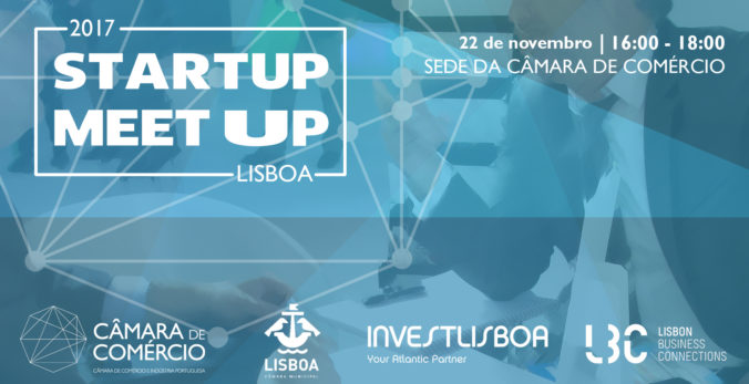 CCIP STARTUP MEETUP LISBOA 2017