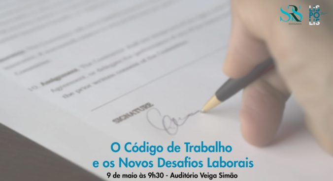 Conferência SRS Advogados 9 Maio 2018