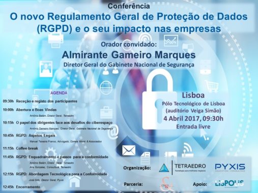 Conferência Tetraedro 4 De Abril