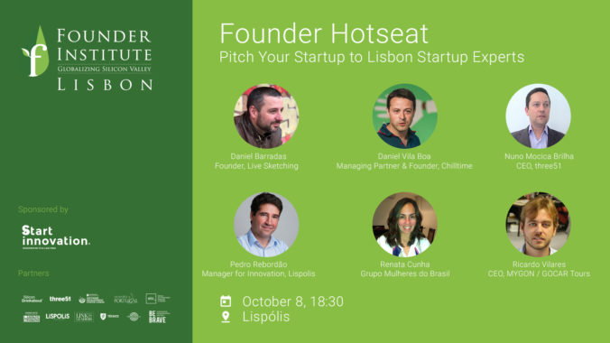 Founder Institute - Evento Hotseat