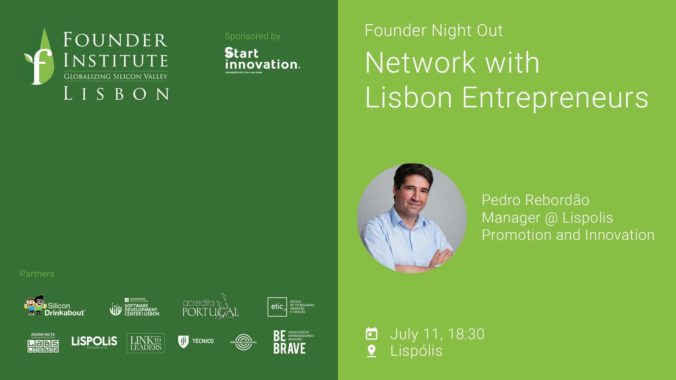 Founder Night Out - Network With Lisbon Entrepreneurs