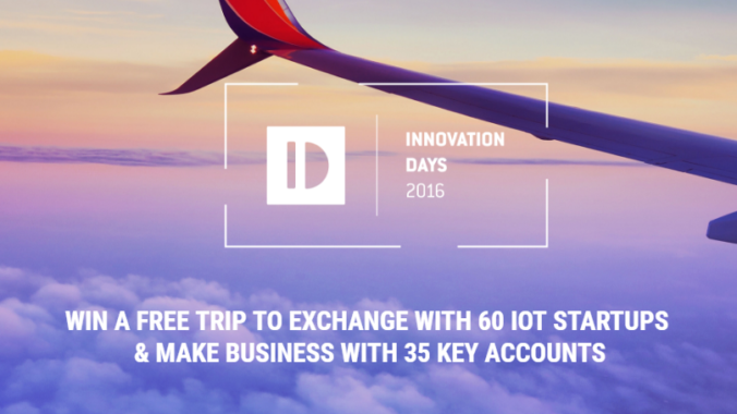 Connected Camp Oferece Bilhetes Para IoT Innovation Days