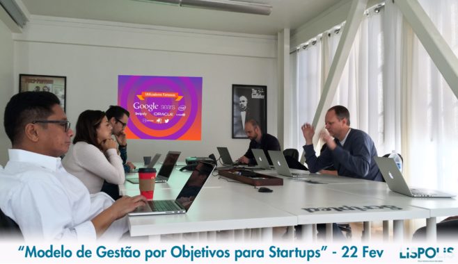 Modelo De Gestão Por Objetivos Para Startups