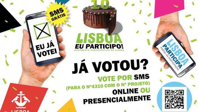 Participatory Budget Of Lisbon Celebrates 10 Years