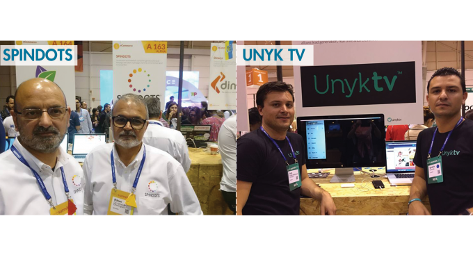 SPINDOTS E Unyk TV No WebSummit