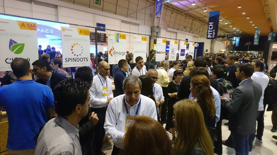 SpinDots no WebSummit 2016