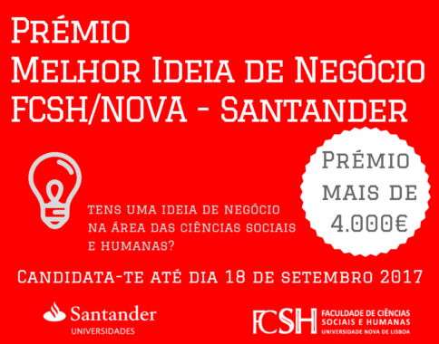 Prémio NOVA FCSH E Santander Universidades