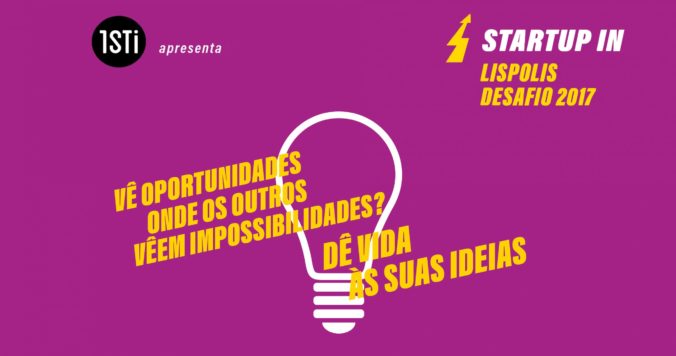 StartupIN LISPOLIS Challenge 2017