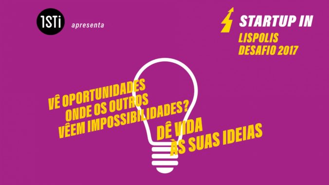 LAST CALL: Concurso StartupIN LISPOLIS Challenge 2017