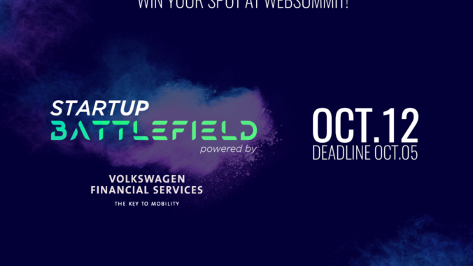Volkswagen Financial Services Launches “Startup Battlefield”