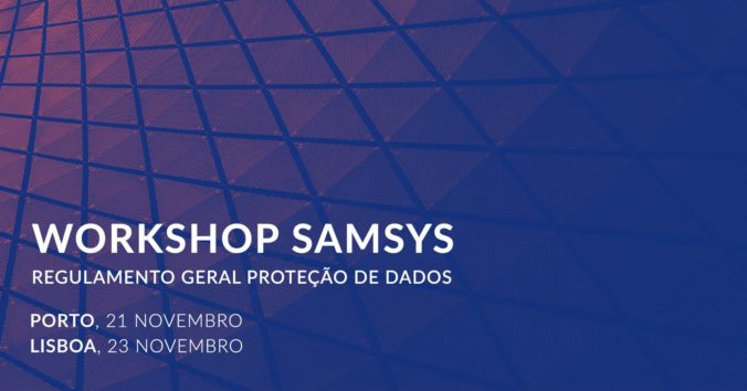 Workshop Samsys 23 Nov Lisboa