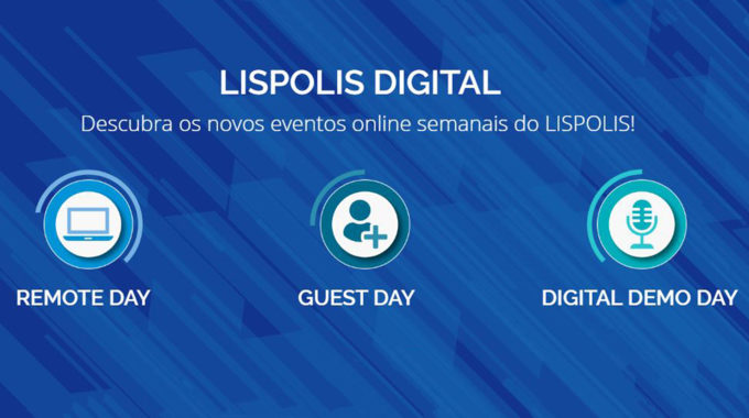 LISPOLIS DIGITAL: Novos Eventos Online Semanais
