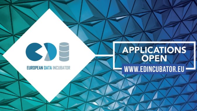 European Data Incubator Opens Applications